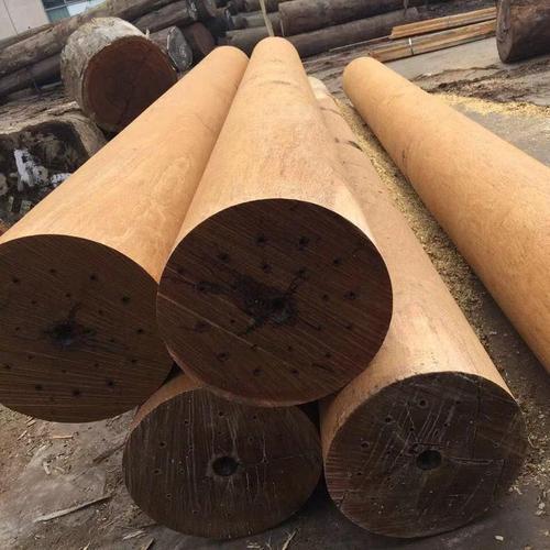河南防腐木木材厂家 樟子松防腐实木板材 建筑生态木工板批发示例图8